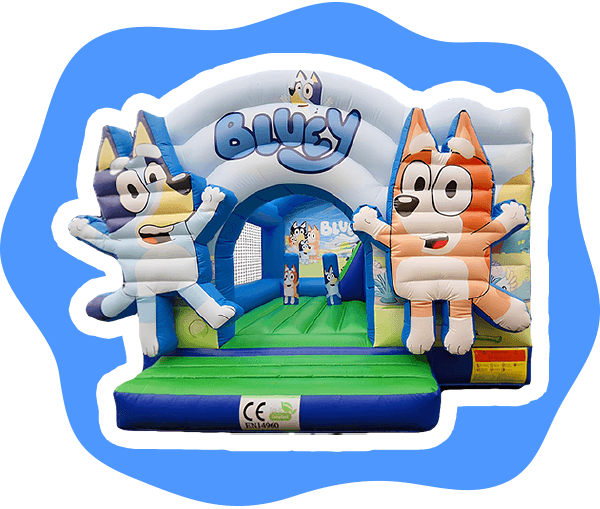 Château gonflable Bluey & Bingo