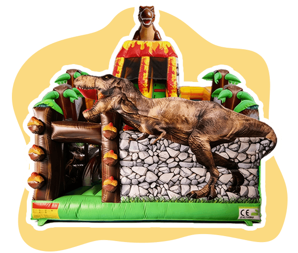 Château gonflable Dinosaure