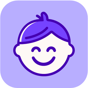 nombre d'enfant mauve