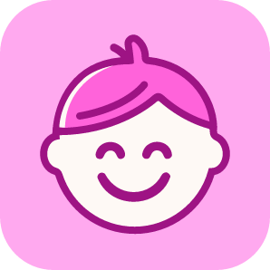 nombre d'enfant rose