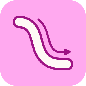 Toboggan rose