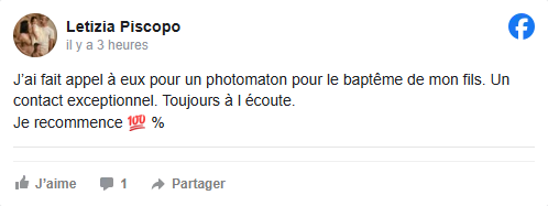 Avis client