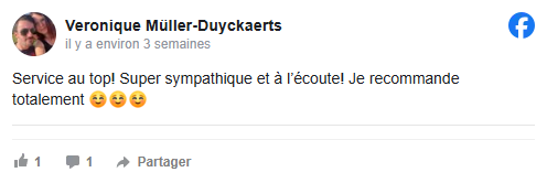 Avis client