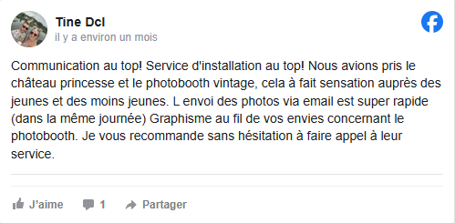 Avis client