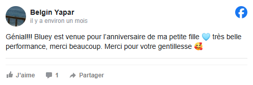 Avis client
