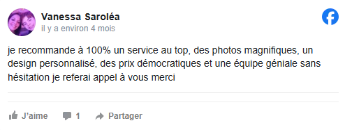 Avis client