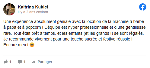 Avis client