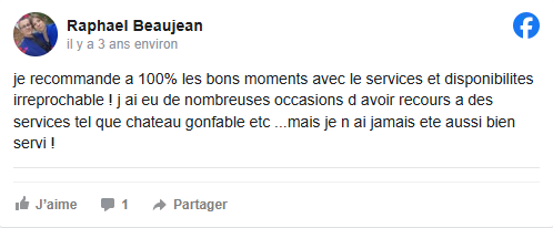 Avis client