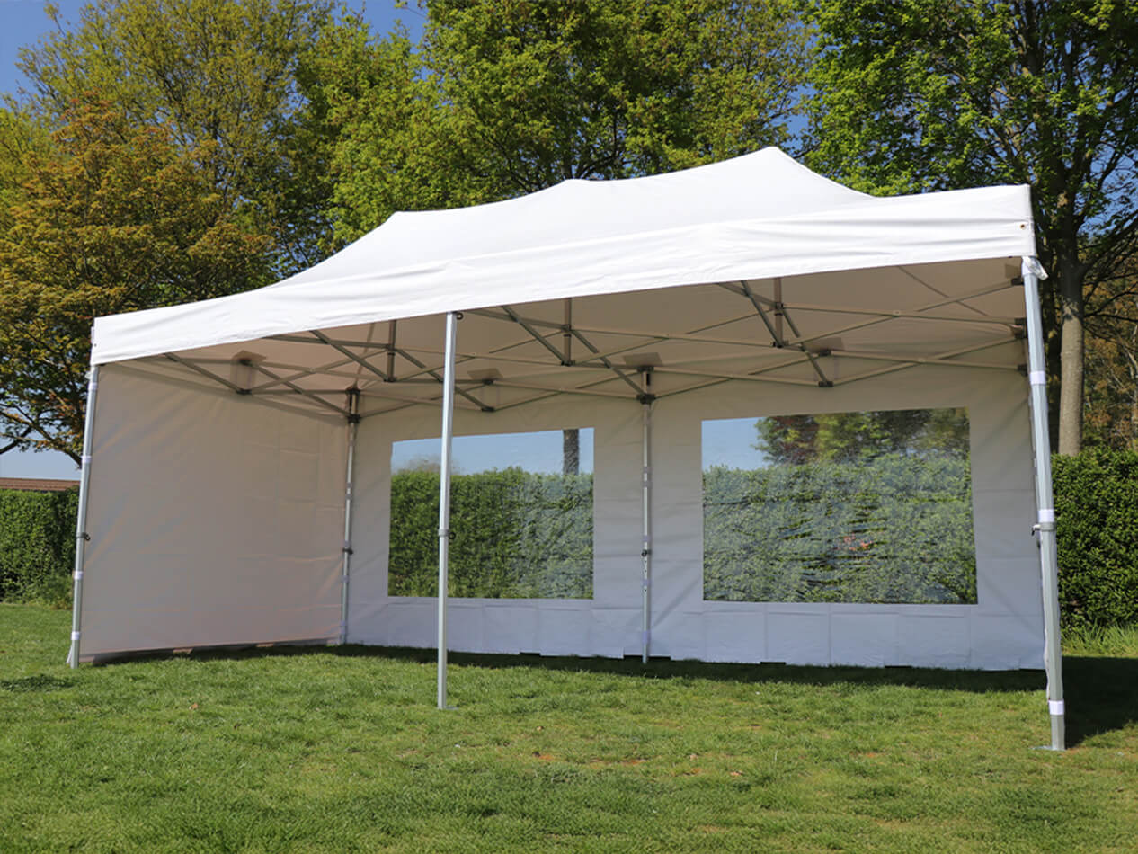 Tonnelle 3x6m beige