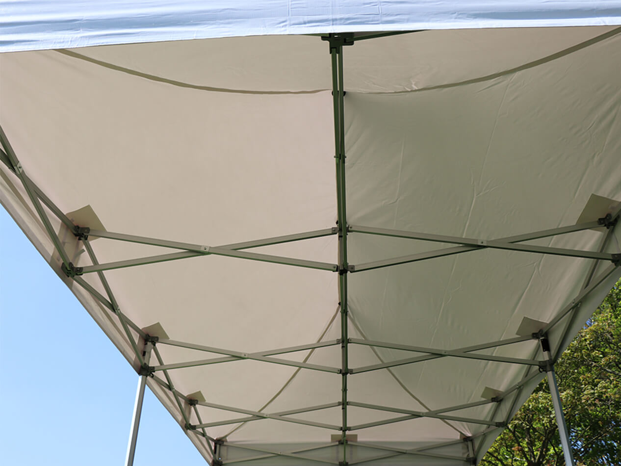 Tonnelle 3x6m beige